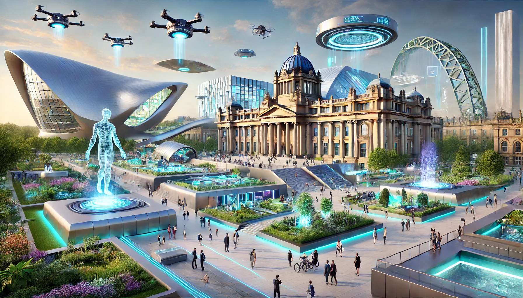 The Great North Museum in 2050: Where Past Meets Future